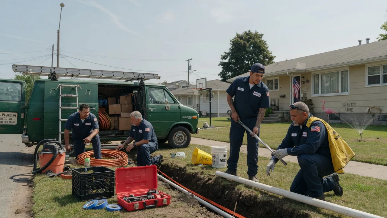 Gas Line Installation in Alamo, ND near me